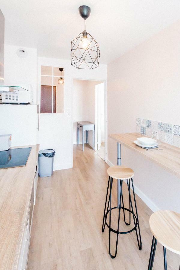 Apartmán Arenez : Cocooning 50M2 Proche Arena Brest Exteriér fotografie